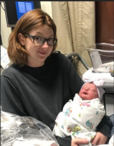 Freeman Hospital welcomes New Year’s Baby