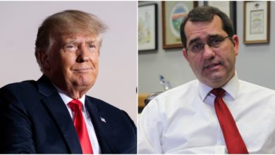 Photo of Trump endorses GOP’s Schmidt in race for Kansas governor