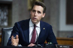 Hawley demands release of Disinformation Governance Board documents