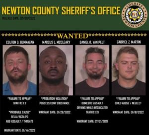 Newton County Sheriff asks for help in locating wanted men