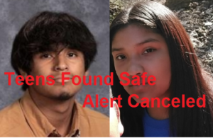 Teens missing from Carthage found