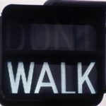 Walk sign