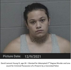 Parsons Police looking for shooter