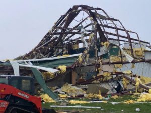 Storm damage Springdale AR