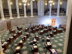 Ethics bill receives initial approval in Missouri Senate