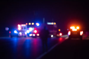 One dead two injured in car crash following police chase