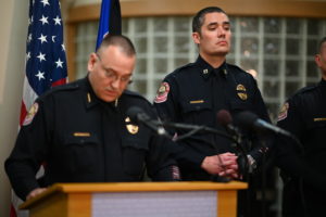 Police staffing dips to lowest in decades