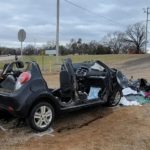 Tishomingo Crash road car street