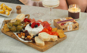 Enjoy your charcuterie board experience