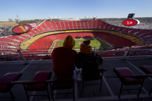 KCFD transported 15 people to hospital from Arrowhead Stadium on Saturday