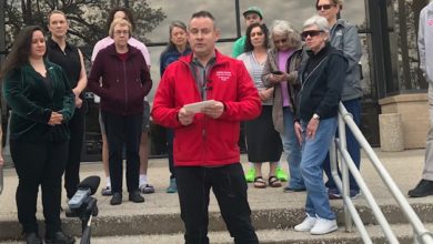 Photo of Council candidate Evans to request vote recount