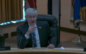 Joplin Mayor Doug Lawson turning over position