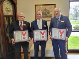 Awards conferred on three at Pittsburg State University