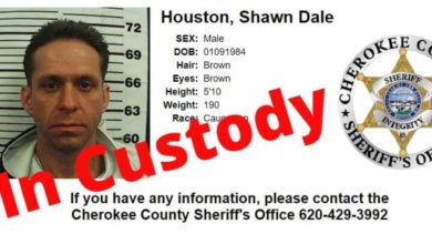 Photo of Baxter shooting suspect in custody