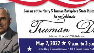 Photo of Harry Truman Day celebration set for May 7