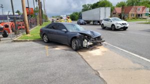 Wreck causes traffic headache on North Rangeline