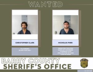Have you seen these wanted men?