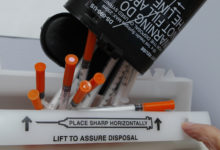 Legalized needle exchange program