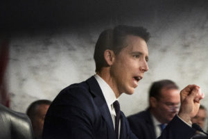 Hawley wants higher tariffs on China as part of debt ceiling negotiations