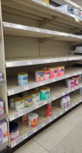 Baby formula shortages hit Joplin