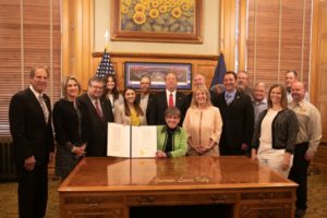 Kansas Governor cuts sales tax for some ranchers and farmers