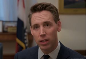 Hawley Bashes Abortion Activists For ‘terrorizing’ Justices