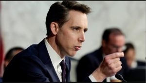 Hawley says US Justice Department is being misused to go after Trump