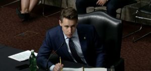 Hawley raises questions about gas prices to the Secretary of Energy