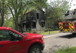 Fire destroys home in 800 block of South Jackson