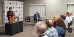 Kelly announces $11.5 million investment to improve rail service across rural Kansas