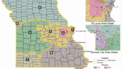 Photo of Missouri House panel backs new plan for congressional seats