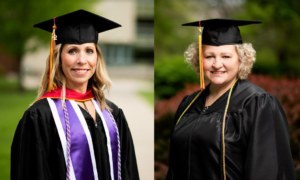 Non-traditional grads earn degrees while balancing family, work 