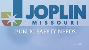 Public Safety Needs and Funding 5 2