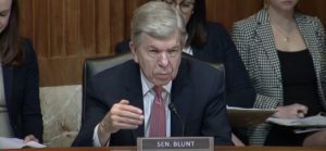 Senator Blunt is Blunt with Biden About COVID-19
