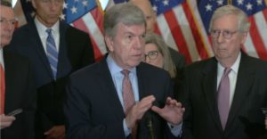 Missouri’s Roy Blunt on Ukraine “survival package”