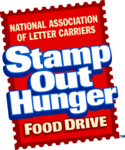 Letter Carriers celebrate “Stamp Out Hunger Food Drive” anniversary
