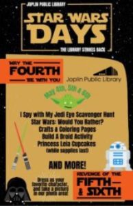 JPL to celebrate all things Star Wars May 4th-6th