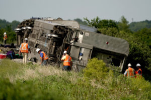 NTSB investigators look into fatal Missouri Amtrak accident