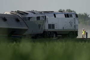 NTSB: Amtrak train was below speed limit before fatal crash