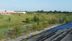 Track fire at old 66 Speedway in Joplin