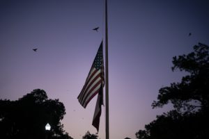 Governor Kelly directs flags be flown at half-staff in honor of parade shooting victim