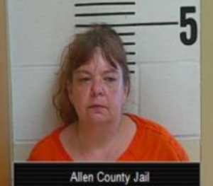 Arrest in Allen County for distribution and possession of meth