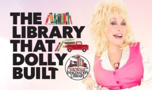 Kansas will match dollar-for-dollar investments made by Dolly Parton’s Imagination Library