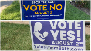 Spielberg among donors in $22M Kansas campaign on abortion