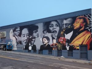 Downtown Black History & Performing Arts Mural has a new unveiling date