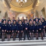 Students corn program