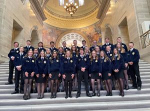 High school students from across Missouri completed the Helping Youth Prepare for Excellence academy