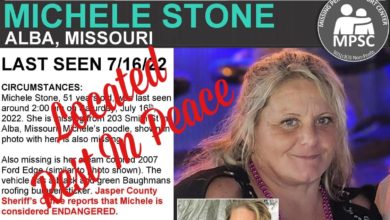 Photo of Missing Alba Woman found deceased Wednesday