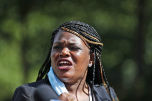 Count Missouri Congresswoman Cori Bush out of the U.S. Senate race in 2024