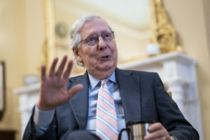 McConnell vows to get Sweden and Finland into NATO